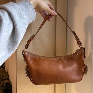 Ralph Lauren Leather Baguette Purse